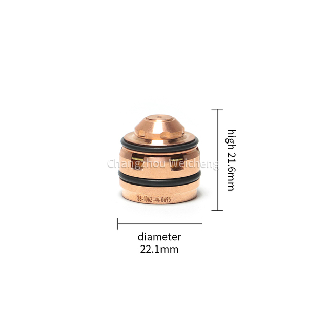 Plasma Cutting Consumable Nozzle 36-1062 Tip For Plasma Torch