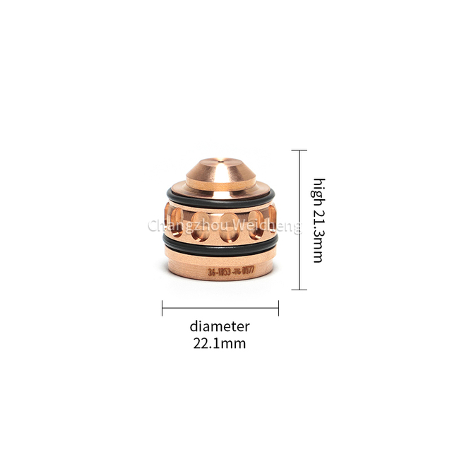 Plasma Cutting Consumable Plasma Nozzle 36-1053 Tip For Plasma Torch