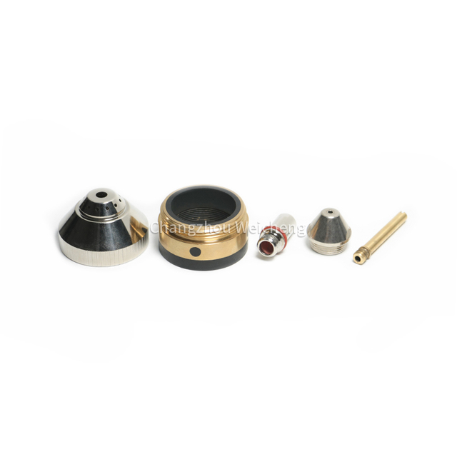 Plasma Cutting Consumable Electrode Nozzle Shield Retaining Cap For FY-XF300H-A Plasma Torch