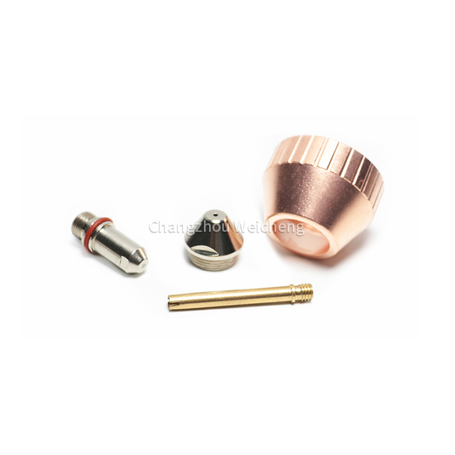 Plasma Cutting Consumable Electrode Nozzle Shield Retaining Cap For FY-XF300C Plasma Torch