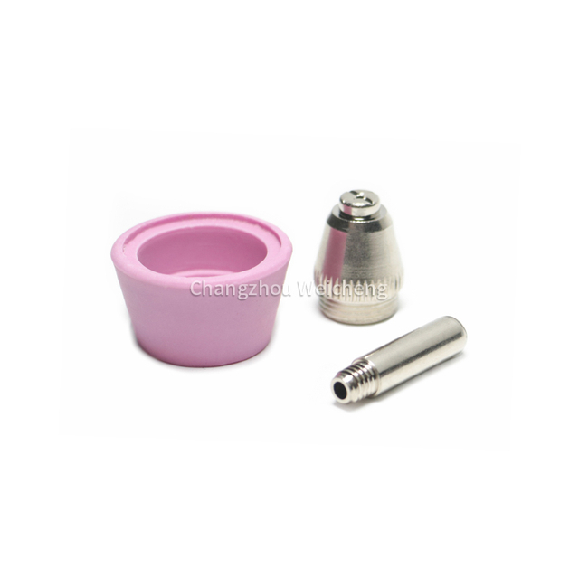 Plasma Cutting Consumable Plasma Electrode Nozzle Shield For AG60 Torch