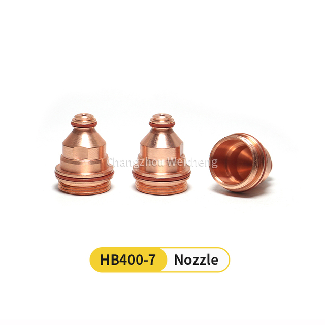 Plasma Cutting Consumable Nozzle For Plasma Torch HB400-7