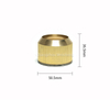 Plasma Cutting Consumable Retaining Cap For Plasma Torch HB400-7