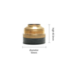 YGX300 Plasma Cutting Consumable Plasma Retaining Cap YGX330306 Retaining Cap For YGX300 Torch