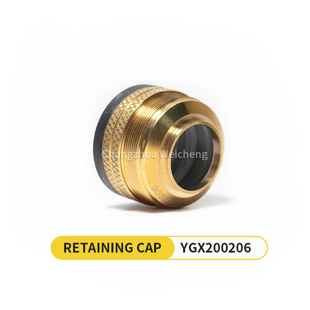 Plasma Cutting Consumable Plasma Retaining Cap YGX200206 For YGX200 Torch