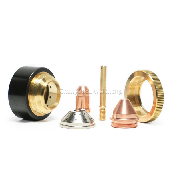 Plasma Electrode YK100102 Nozzle YK100103 Shield YK100104 Retaining Cap YK100105 YK100106 For YK100H Torch