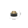 Plasma Cutting Consumable Retaining Cap JX131001 For FY-JX131 Torch