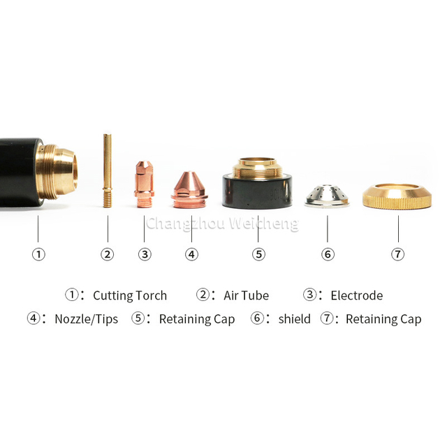 Plasma Cutting Consumable YGX100 Plasma Shield YGX100104 Shield For YGX100 Torch