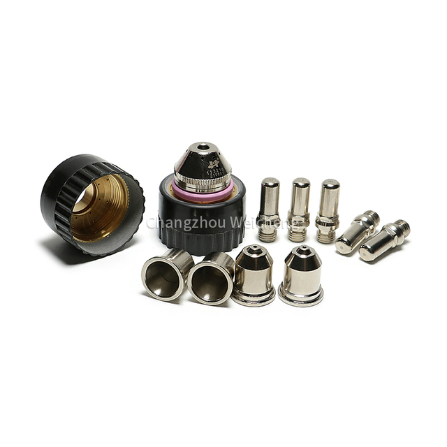 Plasma Cutting Electrode 131010 Nozzle 132103 132106 132110 Shield 133210 Retaing Cap 135310 For HC-1003 