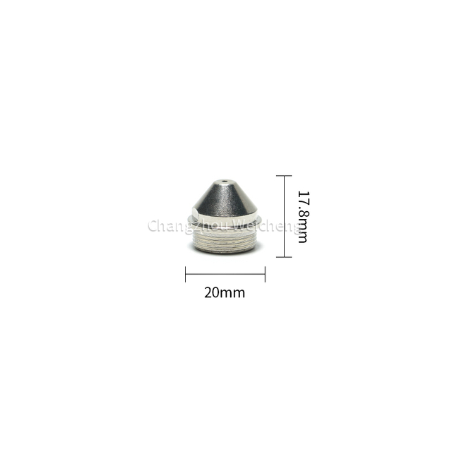 Plasma Cutting Consumable Plasma Nozzle JX131130 /150/170 For FY-JX131 Torch