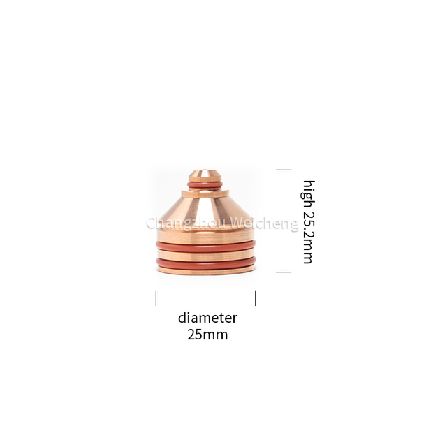 Plasma Cutting Consumables Nozzle 277284 277125 For Kailburn