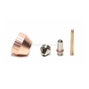 Plasma Cutting Consumable Electrode Nozzle Shield Retaining Cap For FY-XF300C Plasma Torch