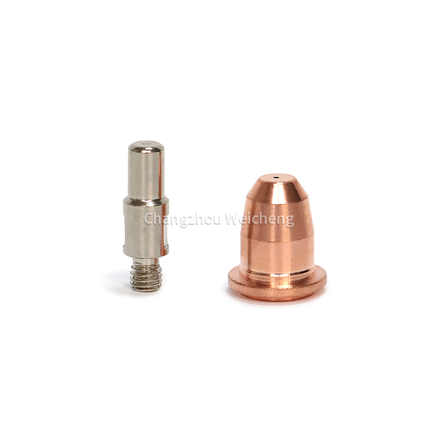 Plasma Cutting Consumable Electrode Nozzle PR0110 PD0116 For S45 