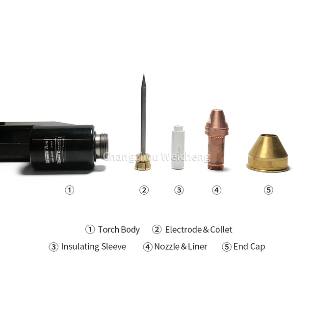  Plasma Torch Head 2-2845 With Cable 3.8m For Thermal Dynamics