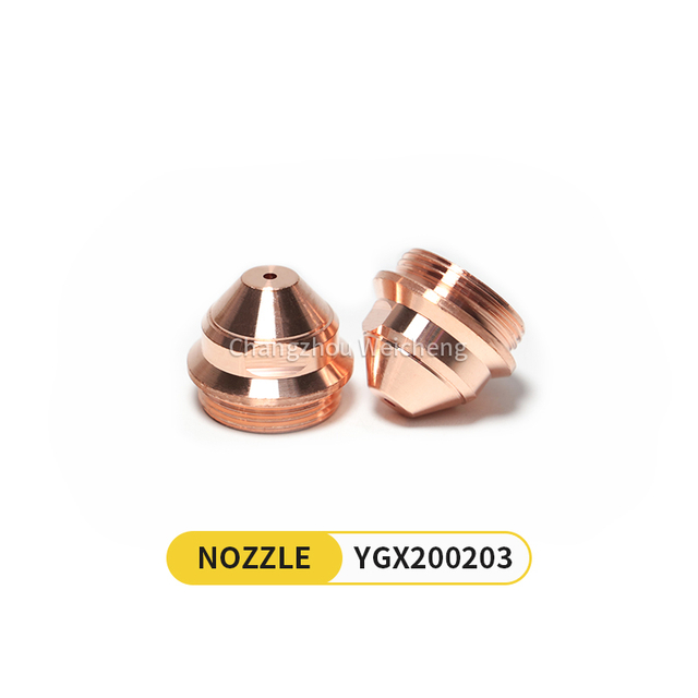 Plasma Cutting Consumable Nozzle YGX200203 Nozzle For YGX200 Torch