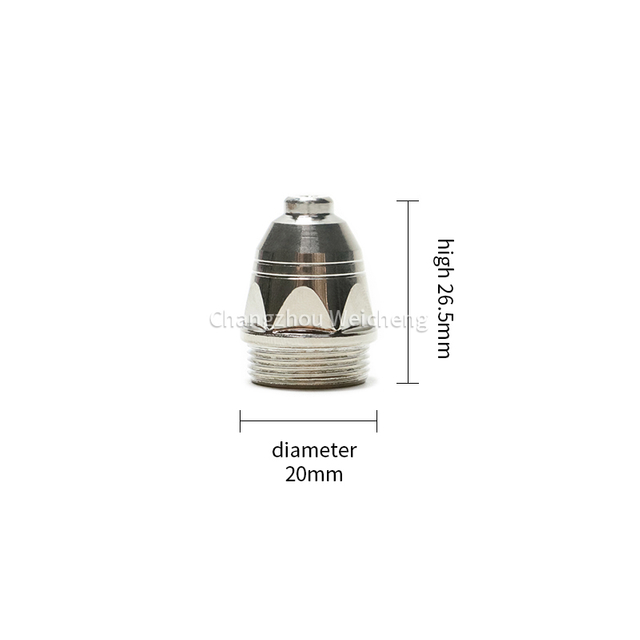  Plasma Cutting Consumable Plasma Nozzle P80 Nozzle For P80 Torch
