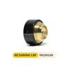 Plasma Cutting Consumable Plasma Retaining Cap YK100106 For YK100H Torch