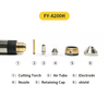 Plasma Cutting Consumable FY-A200H Plasma Torch FY-A200H Water Cooling Torch