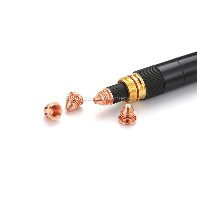 YK130 Plasma Cutting Torch Head YK130 Water Cooling Torch