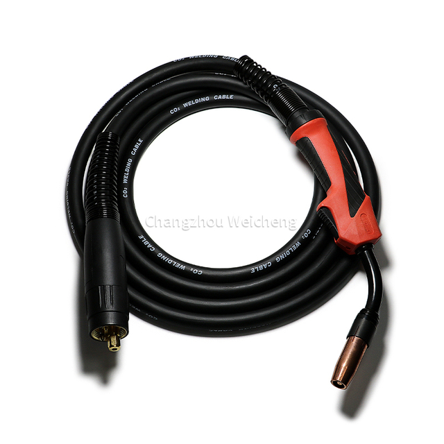 4.5m Air Cooled AL3000 MIG Welding Welder Torch Gun