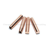 Customized Flat Spot Welding Electrode Cap Tip Resistance Welding 16*76mm