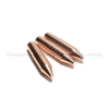 Customized Pointed Spot Welding Electrode Cap Tip Electrode Material 20*90mm 