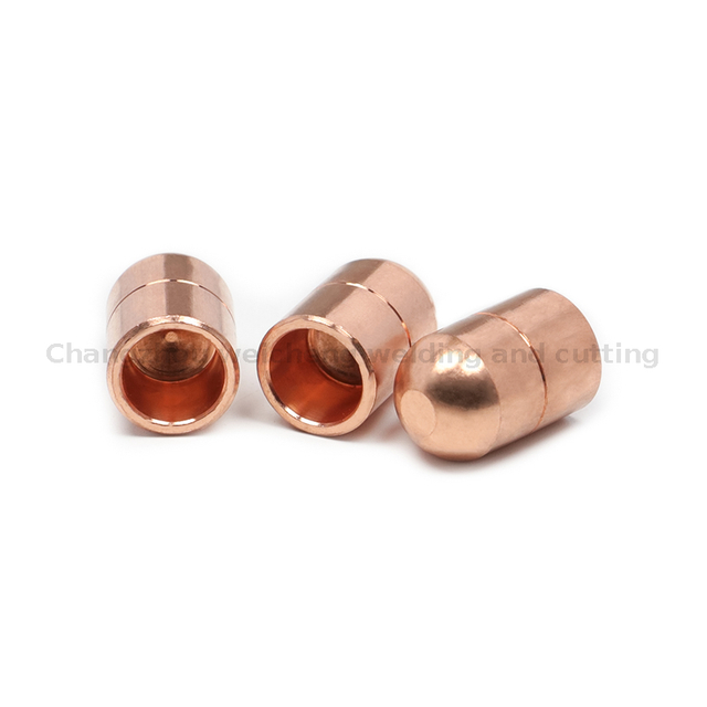 Good Quality Round Spot Welding Electrode Cap Tip Electrode Material 16*25mm