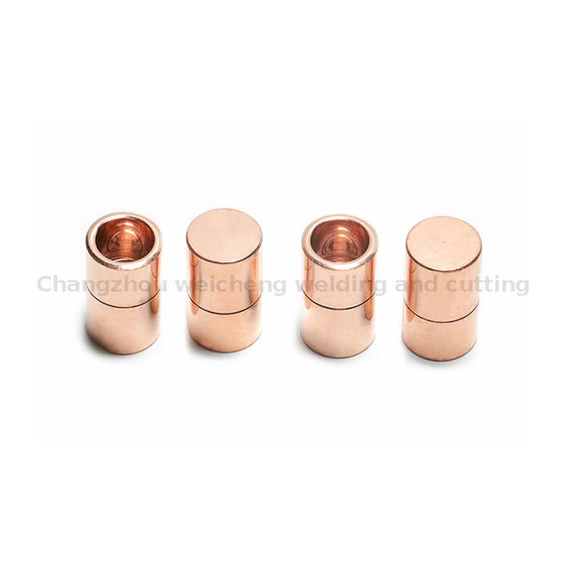 Fast Delivery Flat Electrode Cap 13*23mm Resistance Welding Electrode Material 