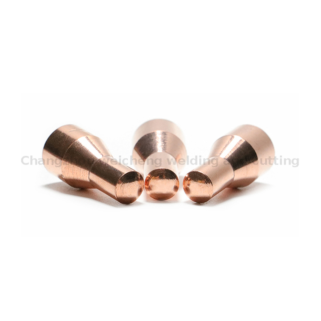 High Quality Electrode Cap Tip Resistance Welding Electrode Material 13*28-8mm