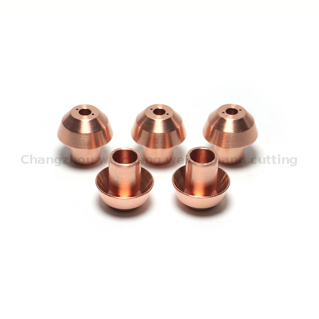 Plasma Cutting Consumable Nozzle T-3249 For Plasma Torch