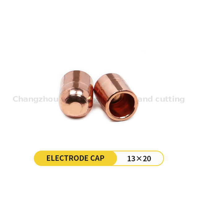 High Quality Round Spot Welding Electrode Cap Tip Electrode Material 13*20mm