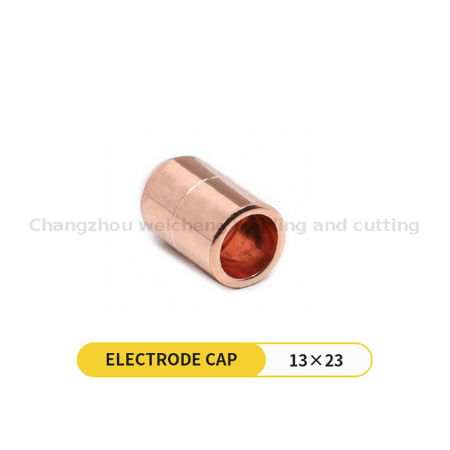 High Quality Round Spot Welding Electrode Cap Tip Electrode Material 13*23mm