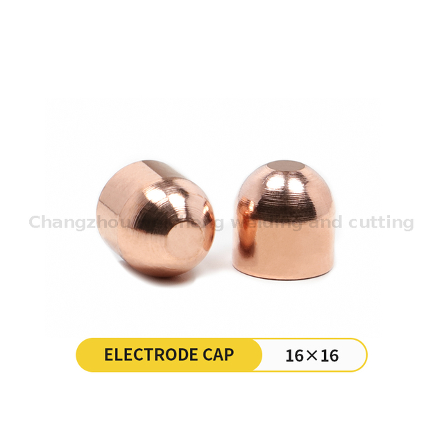 High Quality Round Spot Welding Electrode Cap Tip Electrode Material 16*16mm