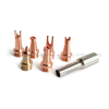 Laser Machine Nozzle for Handheld Welding Head Nozzle Laser Equipment Parts Laser Copper Nozzles