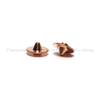 Laser Cutting Nozzle High Convex Single Layer Copper Nozzle Fittings 28mm