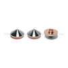 Laser Cutting Nozzle Conventional Double Chrome-plated Copper Nozzle Accessories 28mm