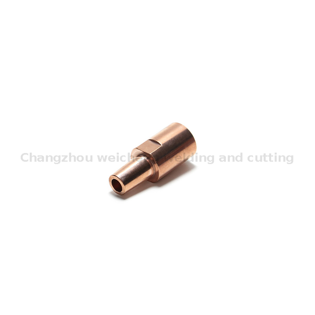 High Quality Soldering Electrode Cap Tip Resistance Welding M6 25*60mm