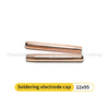 Customized Round Spot Welding Electrode Cap Tip Resistance Welding 12*95mm