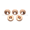 Laser Cutting Nozzle Single Layer Copper Nozzle Fittings 28mm