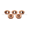 Laser Cutting Nozzle Hexagon Single Layer Copper Nozzle Accessories 32mm