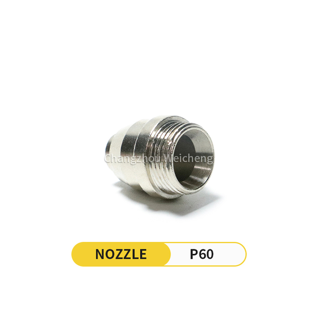P60 Plasma Consumables Nozzle Cutting Torch Parts