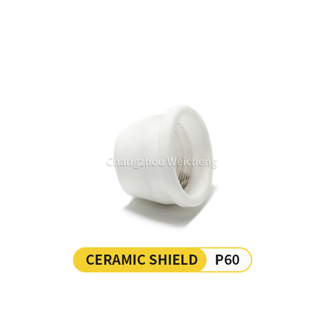 P60 Plasma Cutting Ceramic Shield Consumables