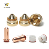 Kjellberg Plasma Electrode Nozzle Protection Cap G002Y G011Y G2007Y F2007 G501 F501 Plasma Cutting Consumables