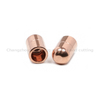 High Quality Round Spot Welding Electrode Cap Tip Electrode Material 13*23mm