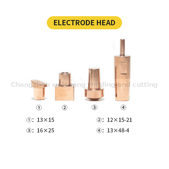 High Quality Eccentric Electrode Cap Resistance Welding 13*15mm