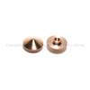 Laser Cutting Nozzle Conventional Single Layer Copper Nozzle Fittings 32mm