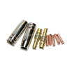 15AK Welding Torch Accessories Conductive Nozzle Conducting Nozzle Connecting Rod for MIG MAG Gun