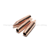 Customized Pointed Spot Welding Electrode Cap Tip Electrode Material 20*90mm 