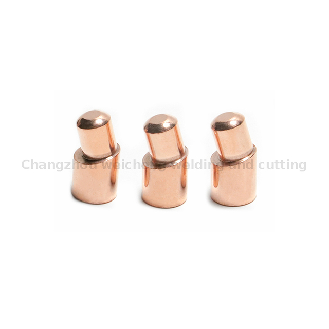 High Quality Tilt Electrode Cap Tip Resistance Welding Electrode Material 13*25mm