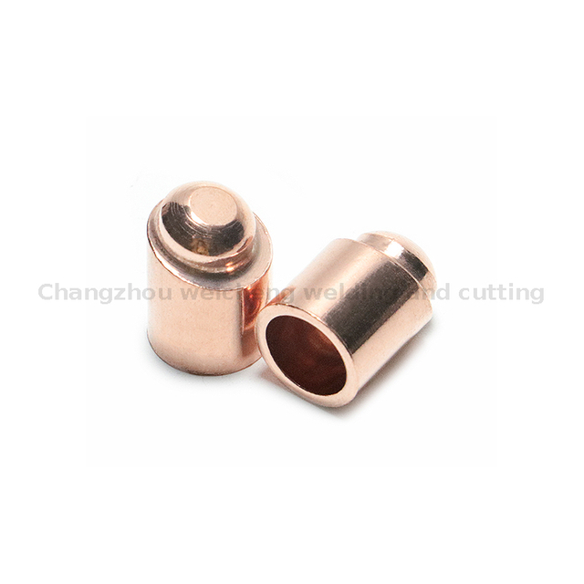 High Quality Tilt Electrode Cap Tip Resistance Welding Electrode Material 13*18mm